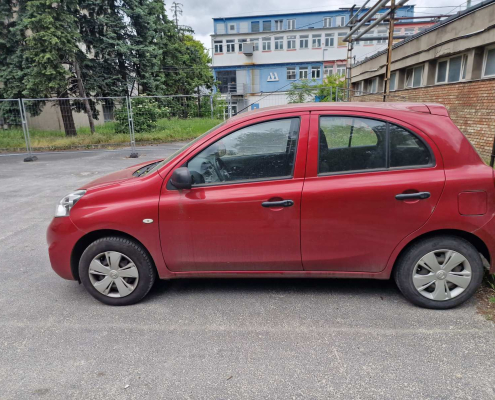 Nissan kölcsönzés, Nissan Micra bérlés Budapest