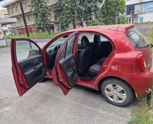 Nissan kölcsönzés, Nissan Micra bérlés Budapest