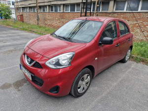 Nissan kölcsönzés, Nissan Micra bérlés Budapest