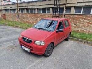 Suzuki kölcsönzés, Suzuki Alto bérlés Budapest