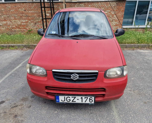 Suzuki kölcsönzés, Suzuki Alto bérlés Budapest