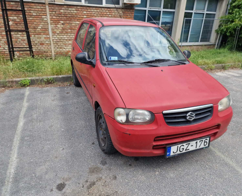 Suzuki kölcsönzés, Suzuki Alto bérlés Budapest