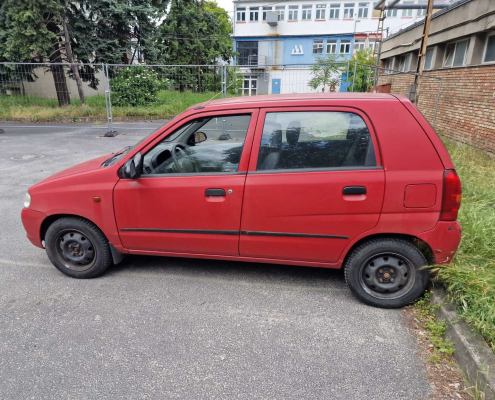 Suzuki kölcsönzés, Suzuki Alto bérlés Budapest